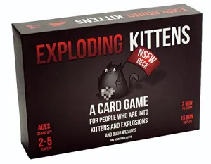 Exploding Kittens: NSFW Edition (Explicit Content - ADULTS ONLY!)