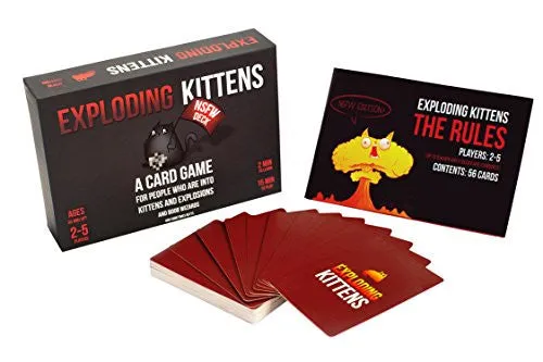 Exploding Kittens: NSFW Edition (Explicit Content - ADULTS ONLY!)