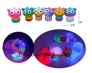 Fidget Light Up Bear Pop Balls Wholesale