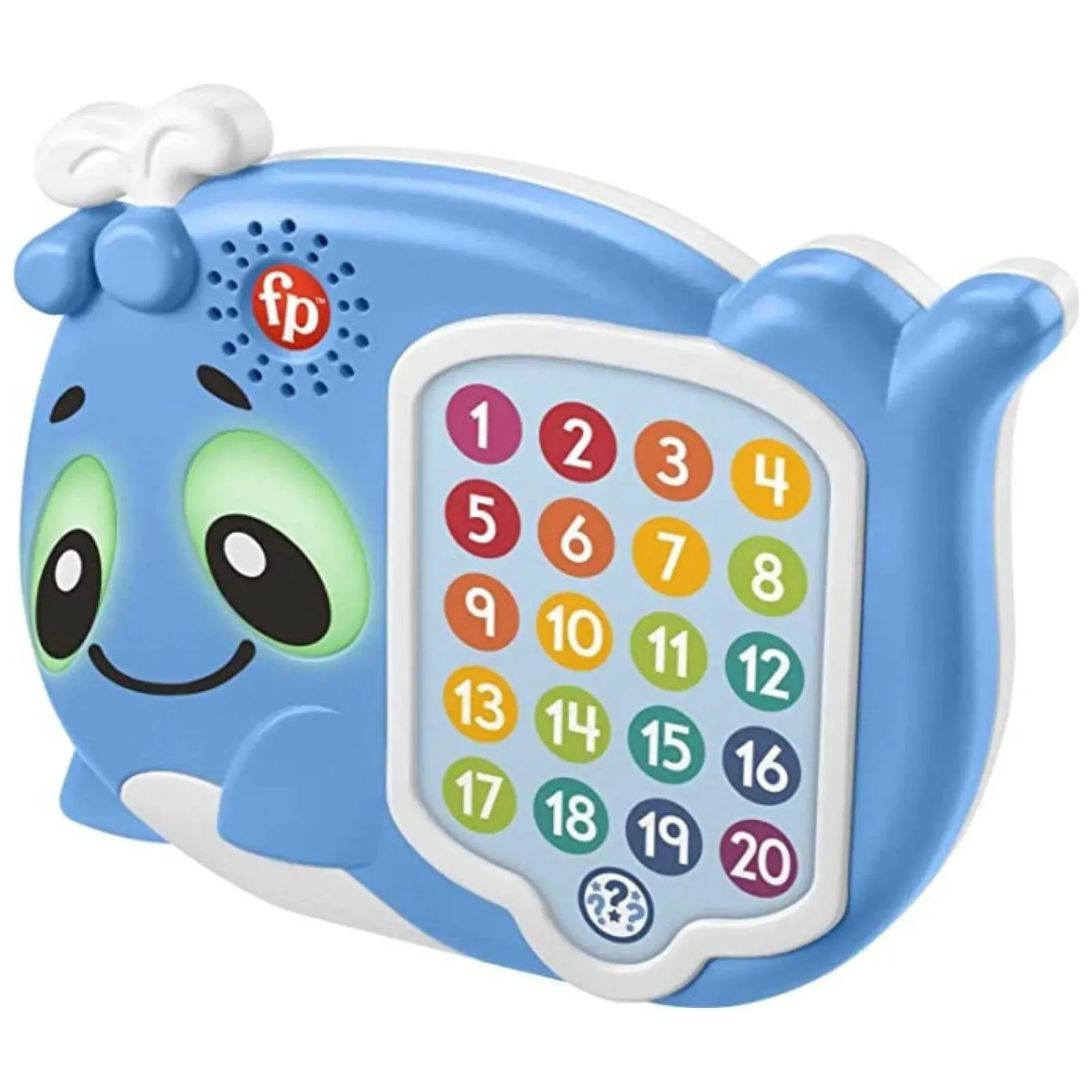 Fisher-Price Linkamals 1-20 Count & Quiz Whale