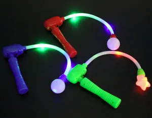 Flashing LED Light Up Swaying Sticks Wholesale