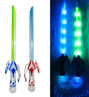 Flashing Light Up Swords