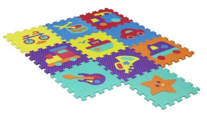 Foam Puzzle Play Mats 4 Pack