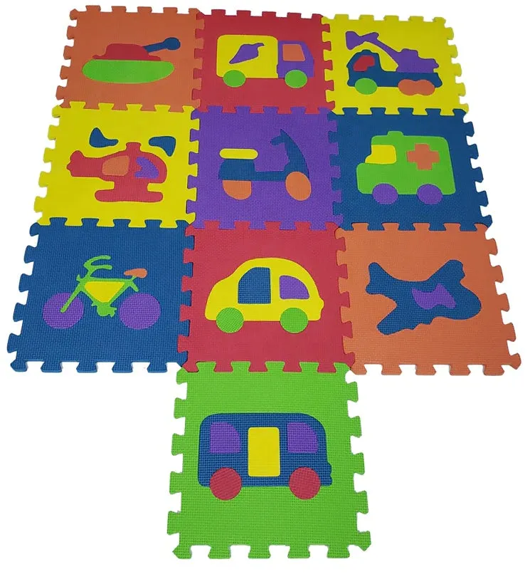 Foam Puzzle Play Mats 4 Pack