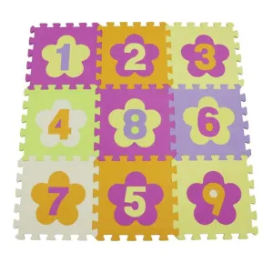 Foam Puzzle Play Mats 4 Pack