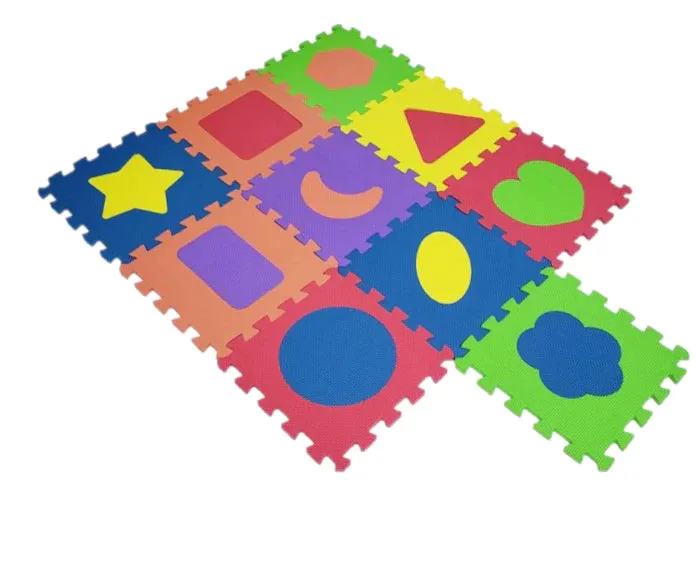 Foam Puzzle Play Mats 4 Pack