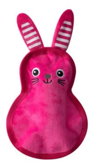 Fringe Miss Cottontail Durable Plush Dog Toy