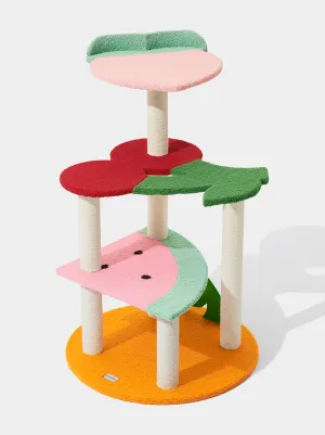 Fruit Frenzy Cat Climber