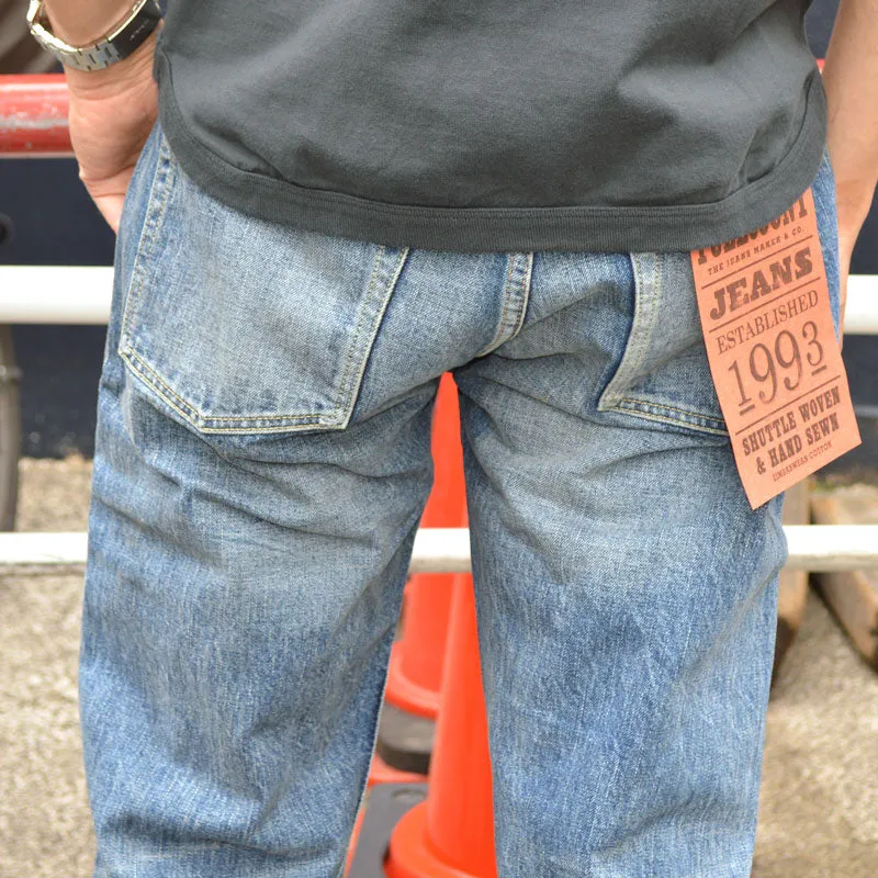 FULL COUNT "1341-1101" Dartford Straight Denim