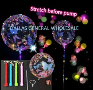 Glow In Dark Butterfly Balloons Wholesale