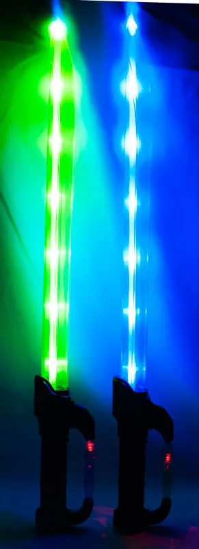 Glowing Light Up Toy Swords with Sounds Wholesale