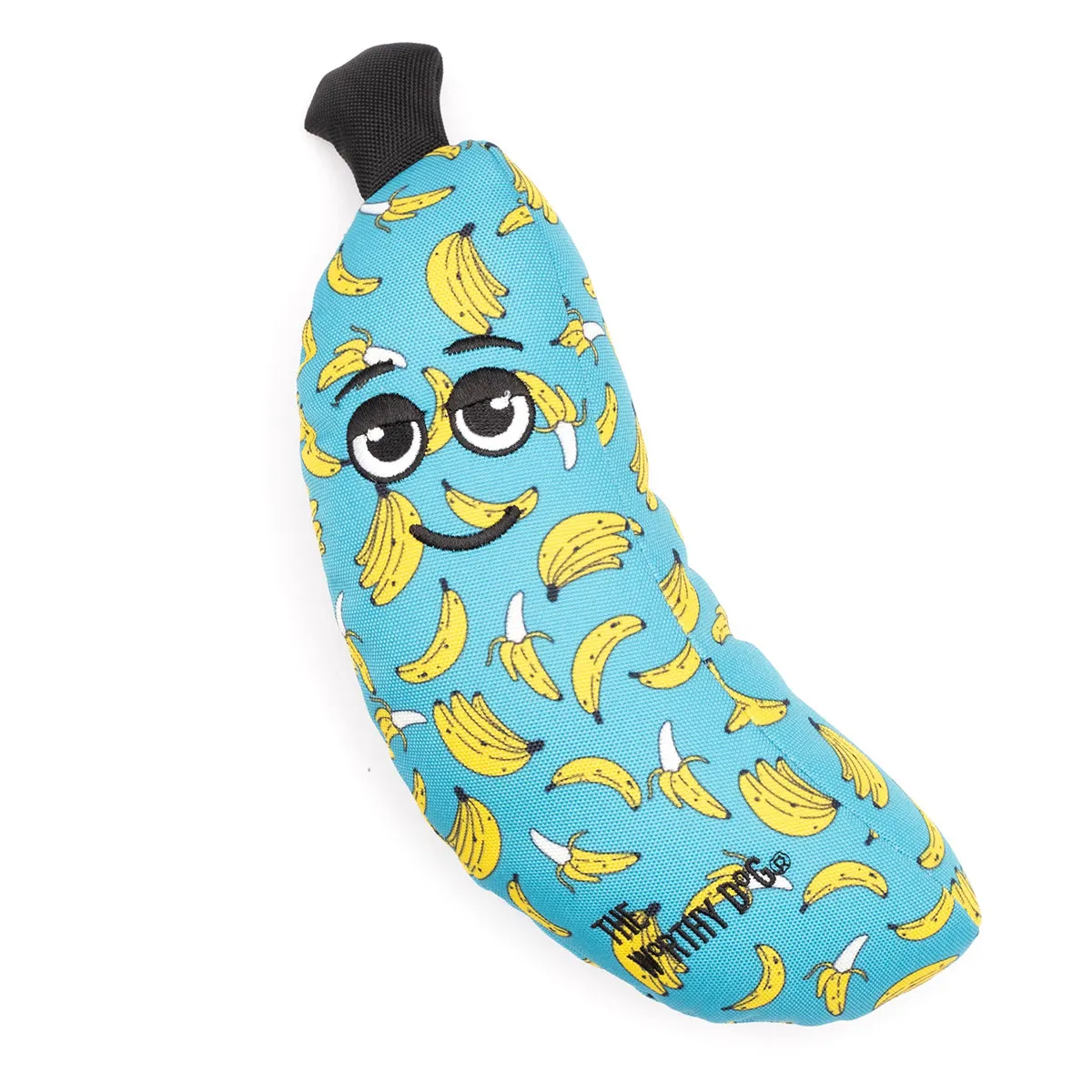 Go Bananas Tough Animal Dog Toy