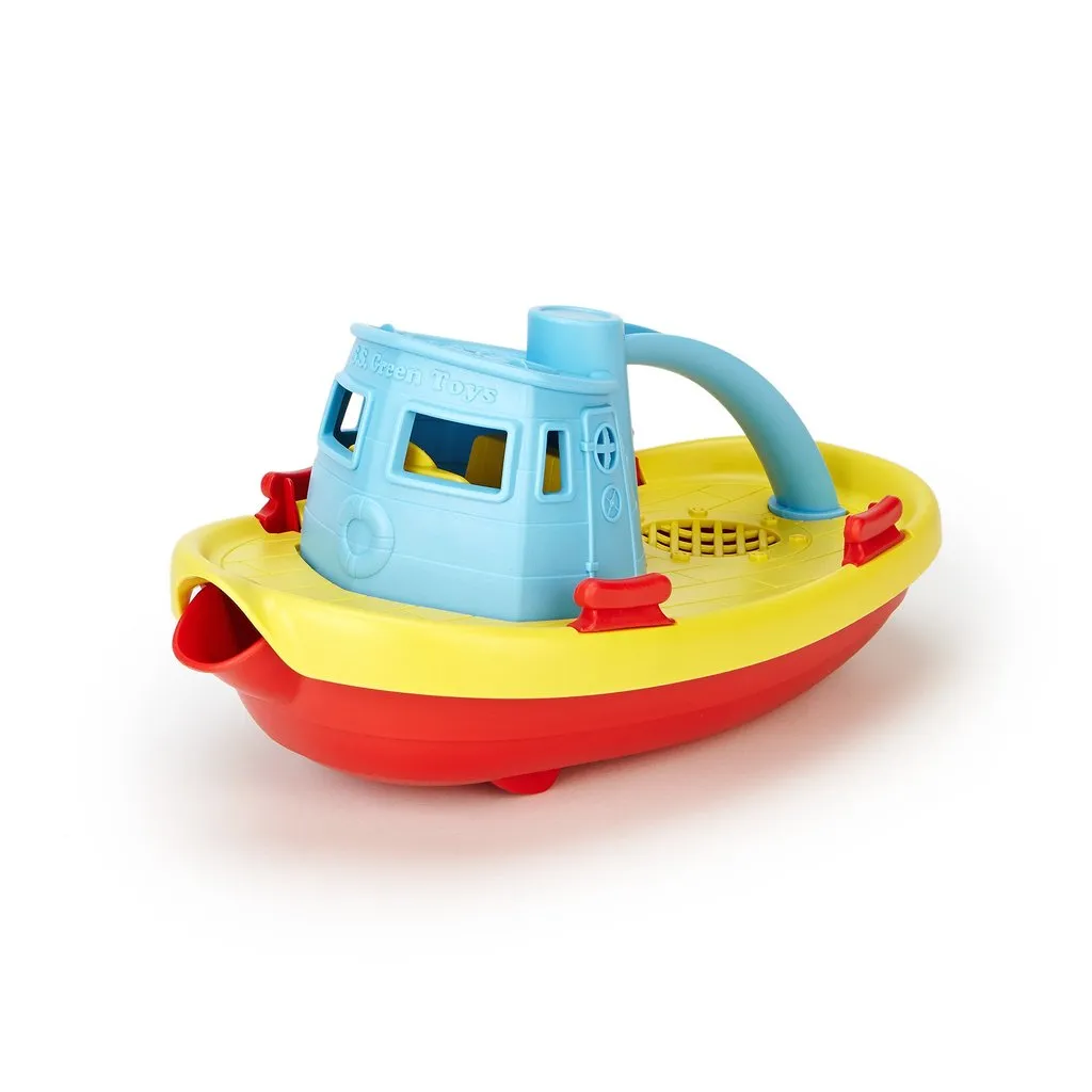 Green Toys Tug Boat