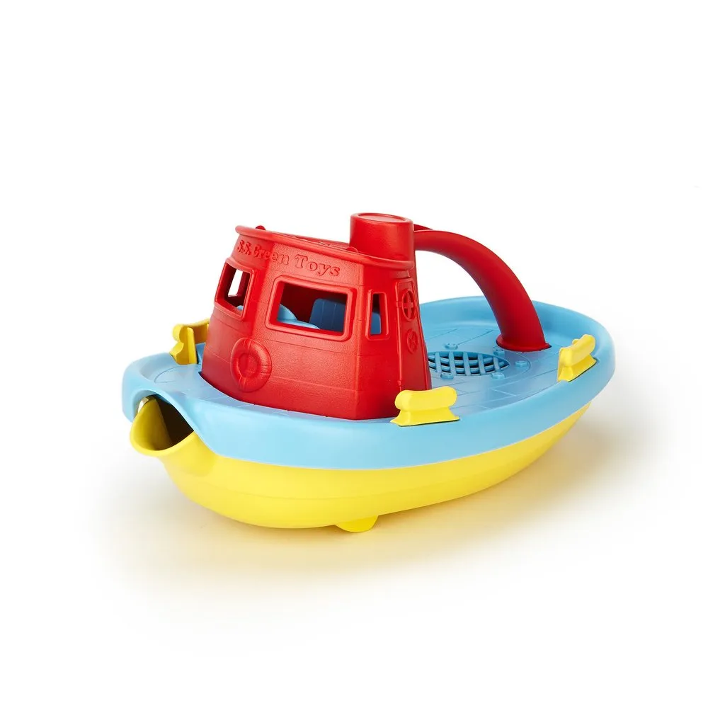 Green Toys Tug Boat