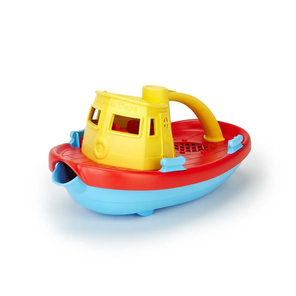 Green Toys Tug Boat