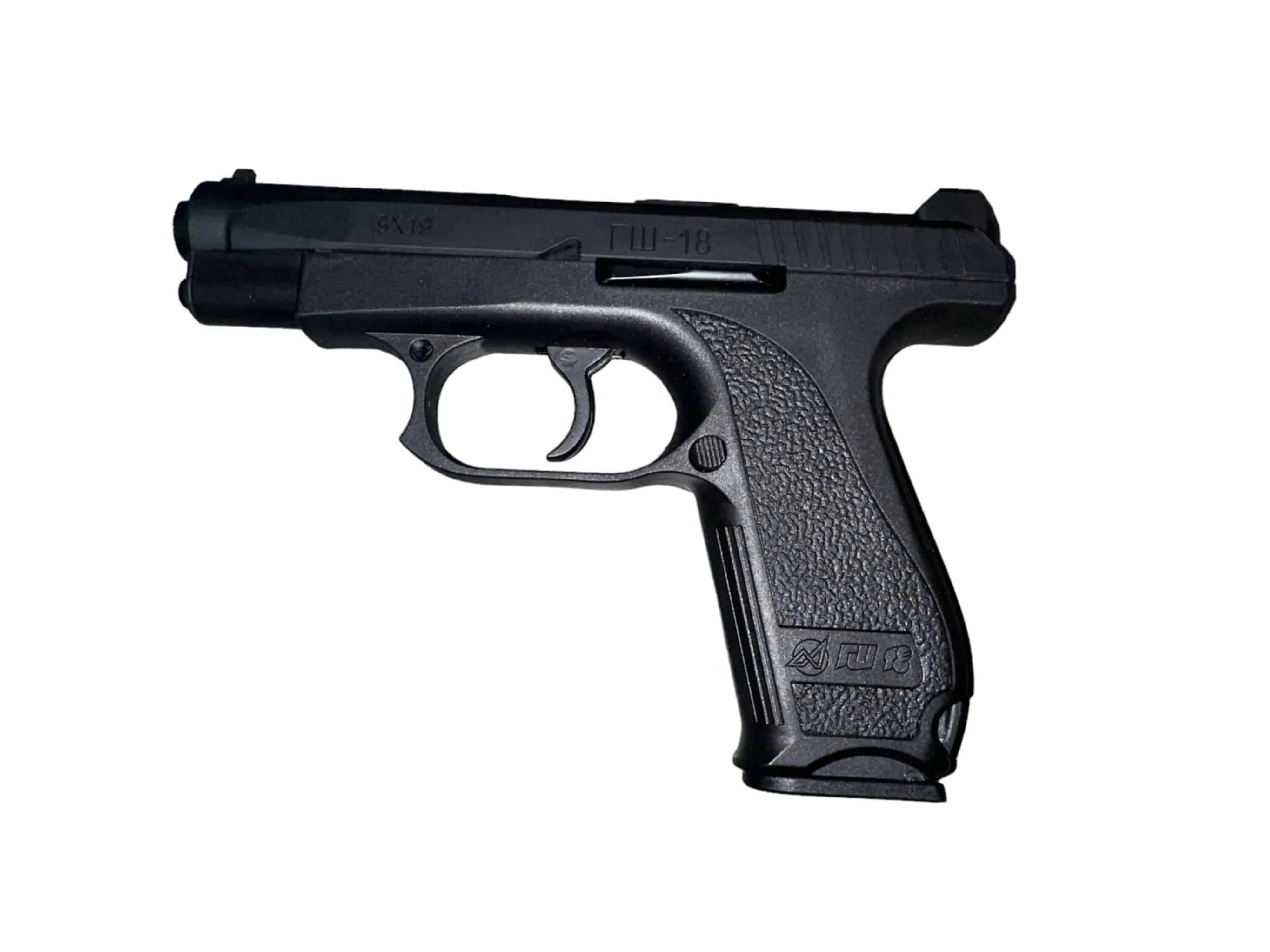 Gryazev & Shipunov GSh-18 Training Pistol Black