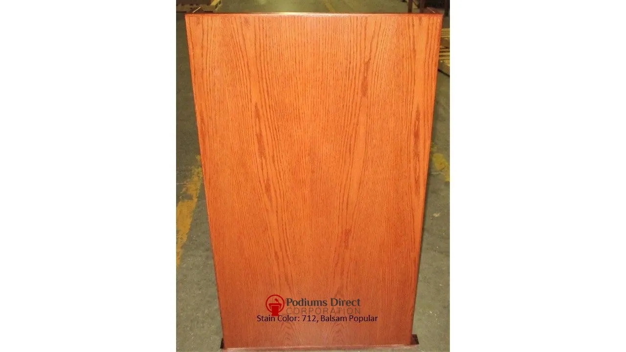 Handcrafted Solid Hardwood Lectern Spartan - FREE SHIPPING!