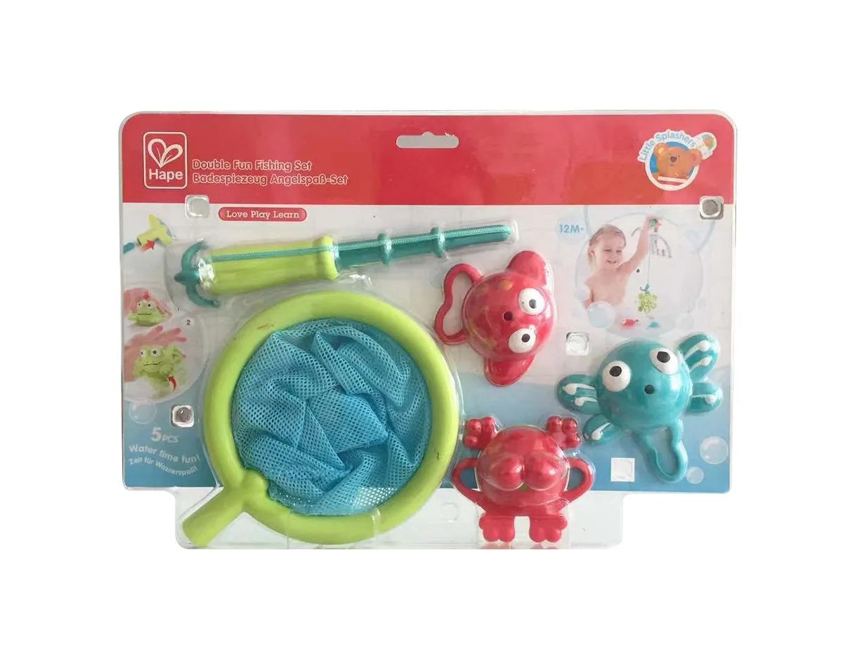 Hape Double Fun Fishing Set