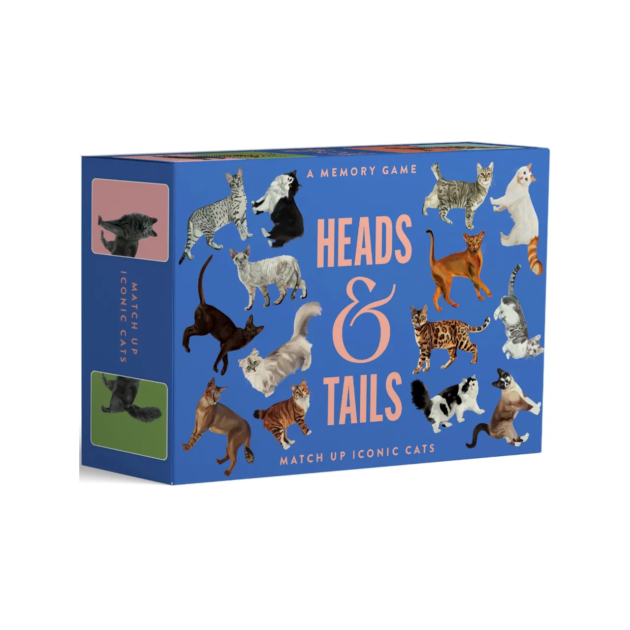 Heads & Tails - A Cat Memory Game