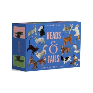 Heads & Tails - A Cat Memory Game