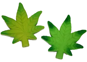 HEMP LEAF 6" DOG TOY