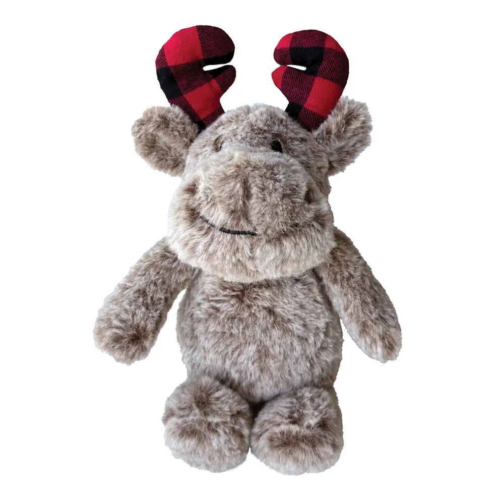 heritage forest friends - plush moose with treat pocket