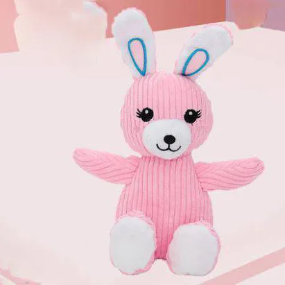 Hoopet Bunny Squeaker - Pink