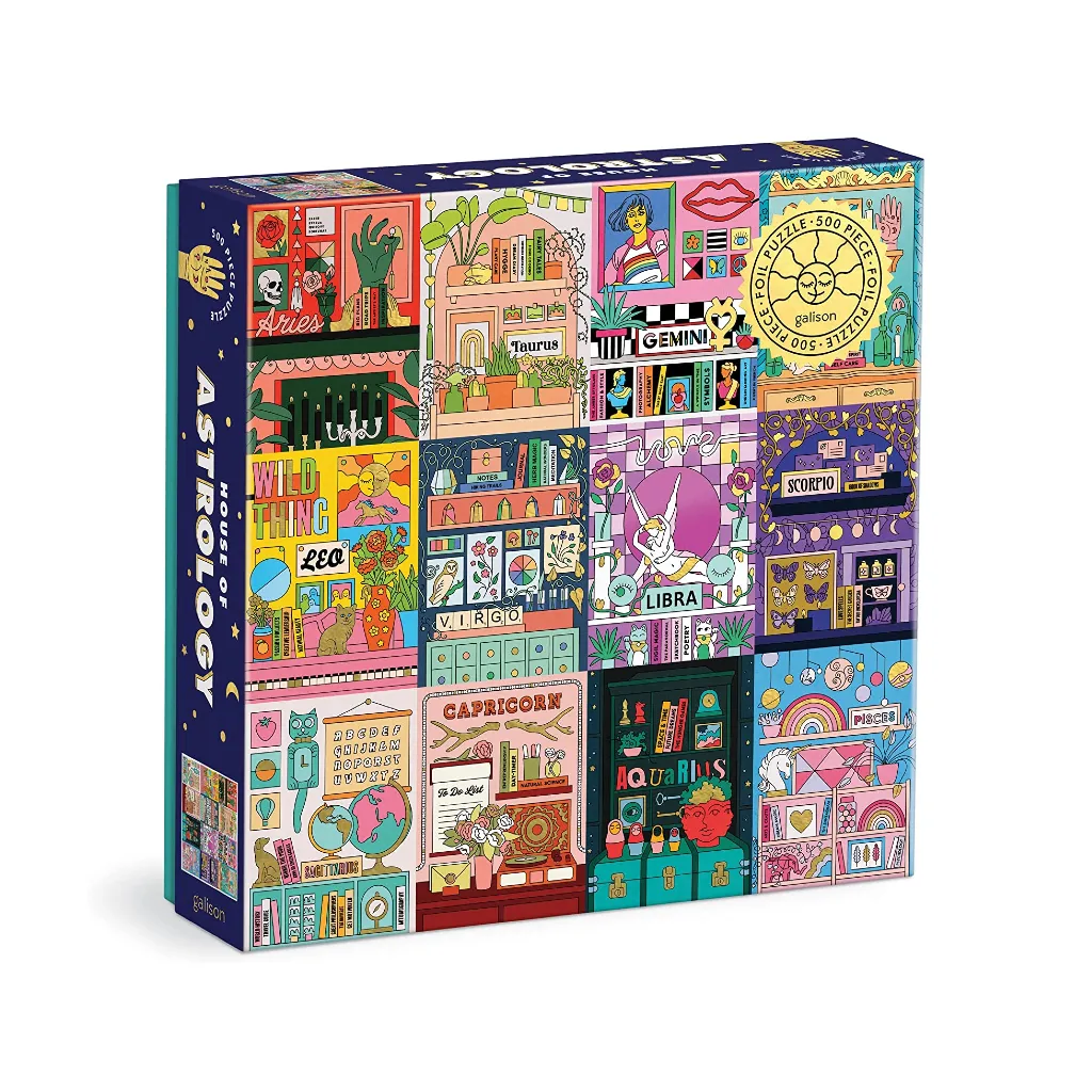 House Of Astrology 500 Piece Jigsaw Puzzle