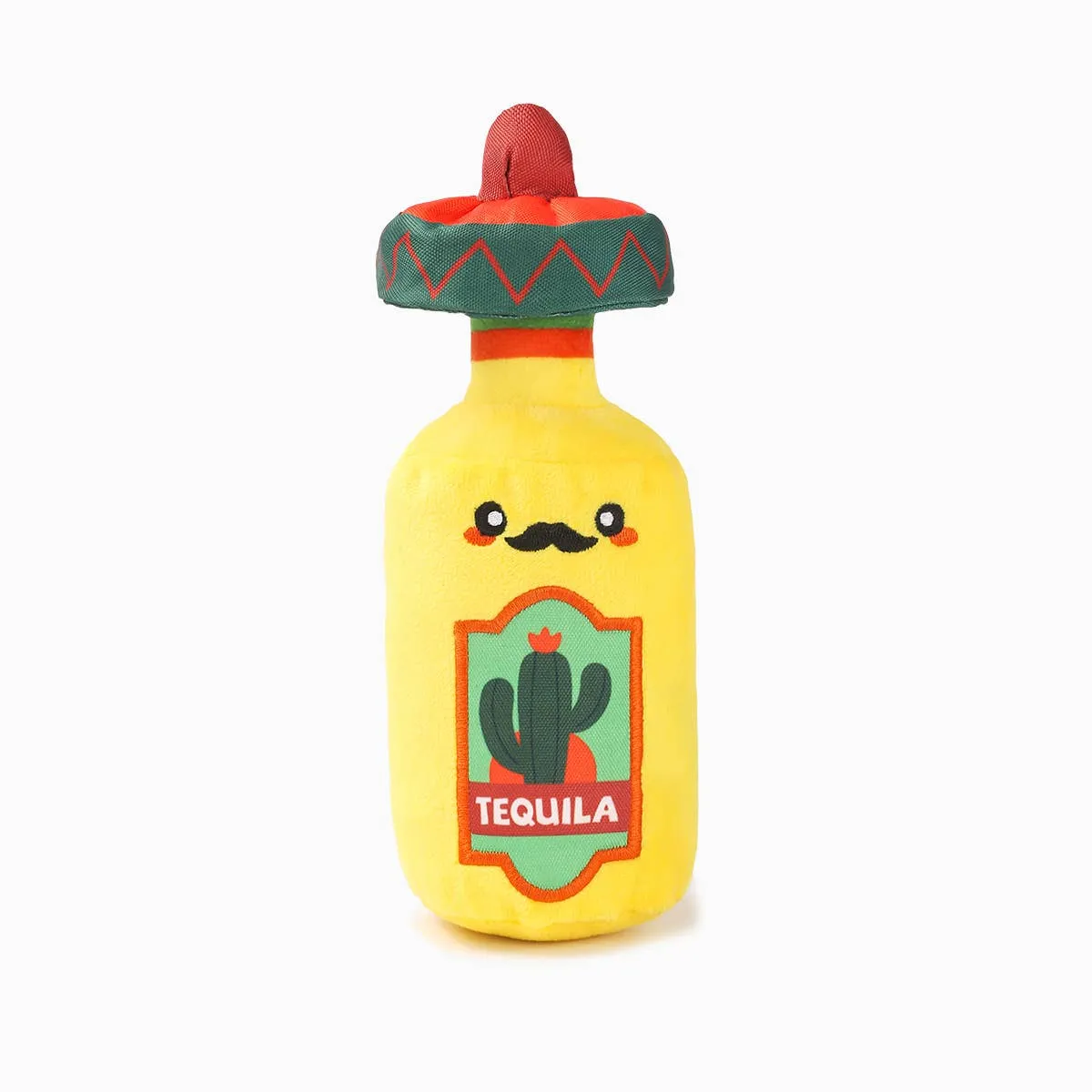 HugSmart Pet Fiesta Chewsday - Tequila Plush Dog Toy