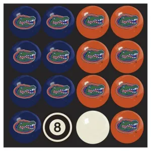 Imperial NCAA Billiard Ball Set - University of Florida