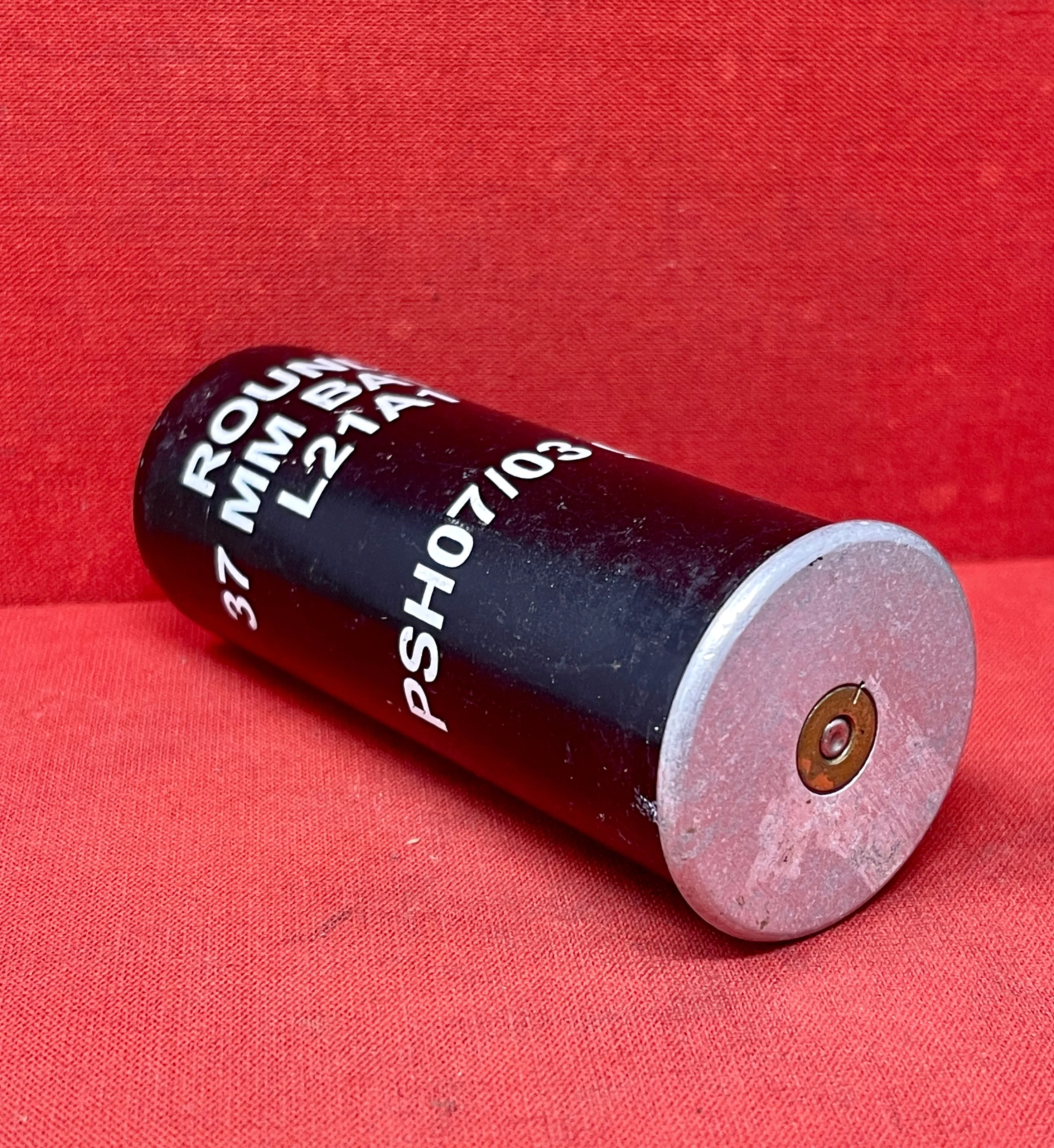 Inert/ Display – . 37mm Baton Round