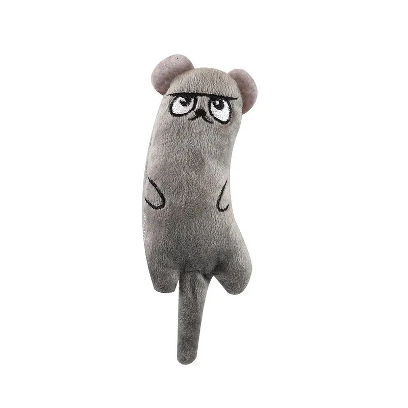 Interactive Plush Catnip Toys