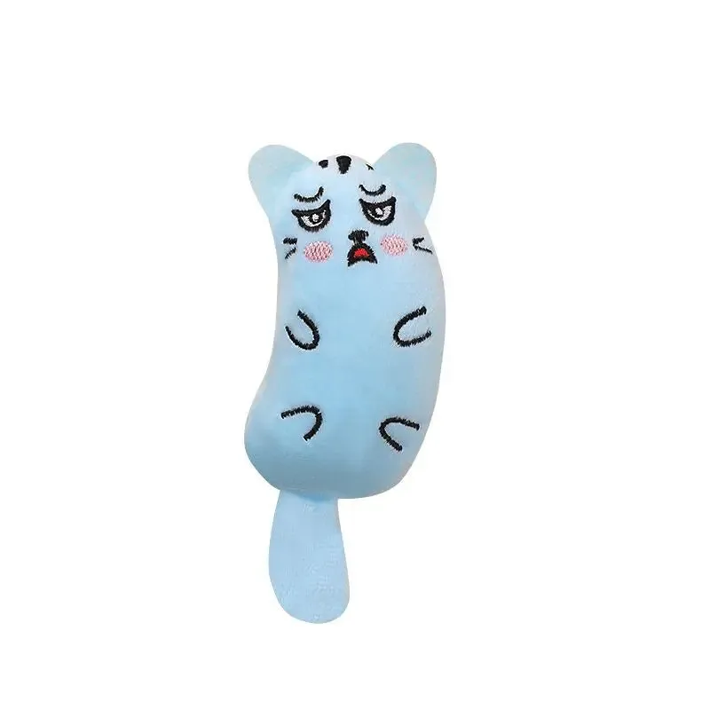 Interactive Plush Catnip Toys