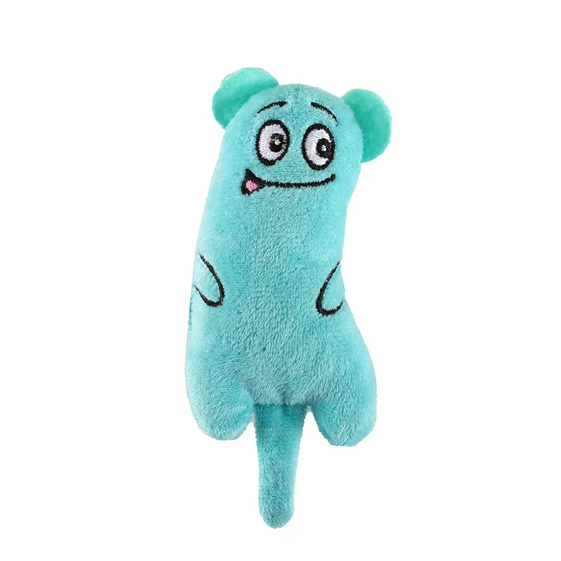 Interactive Plush Catnip Toys