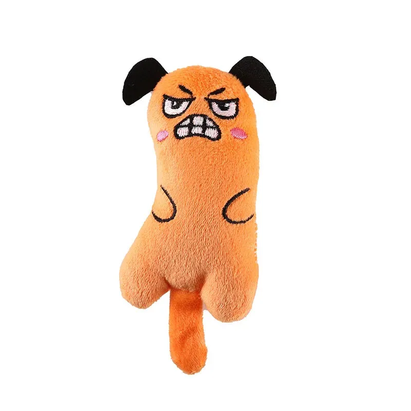 Interactive Plush Catnip Toys