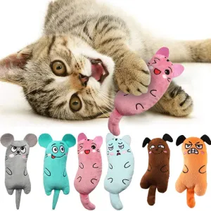 Interactive Plush Catnip Toys