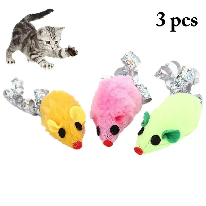 Interactive Wireless Mouse Toy for Cats and Dogs