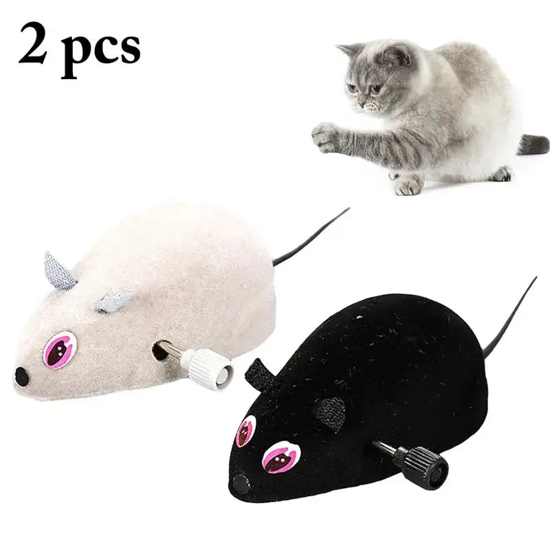 Interactive Wireless Mouse Toy for Cats and Dogs