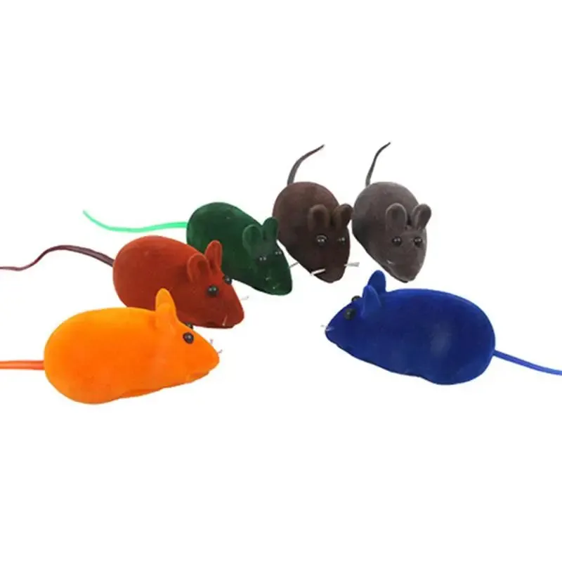 Interactive Wireless Mouse Toy for Cats and Dogs