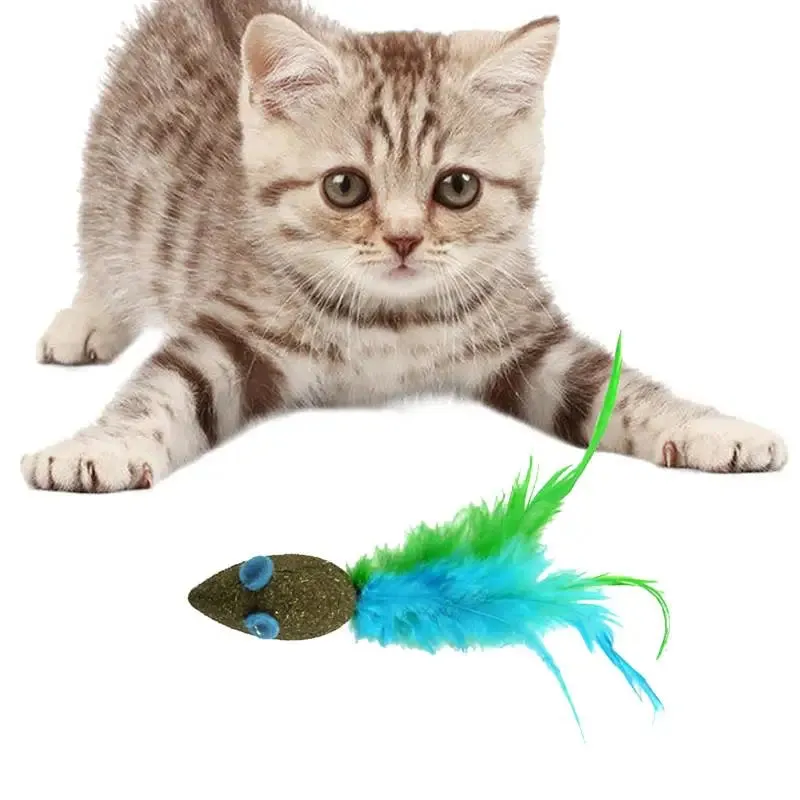 Interactive Wireless Mouse Toy for Cats and Dogs