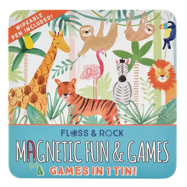 Jungle Magnetic Fun and Games