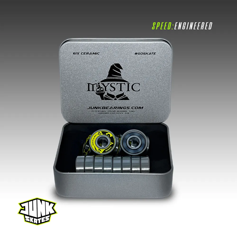 Junk - MYSTIC PRO 6ix Ball Ceramic Bearings - 16 pack