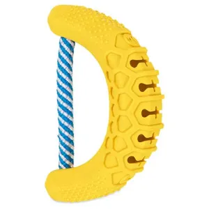 JW Banana Chew-ee Dental Dog Toy