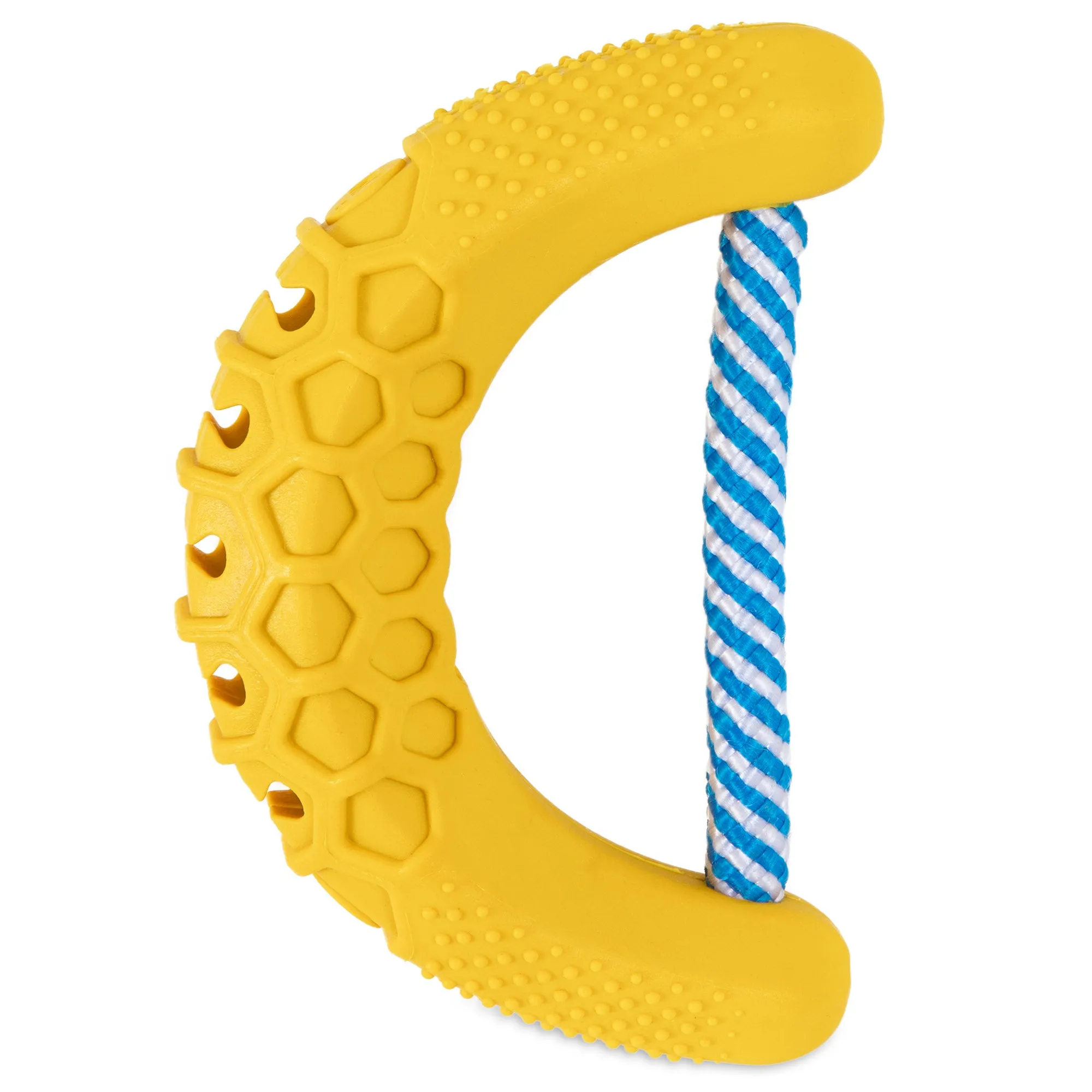 JW Banana Chew-ee Dental Dog Toy