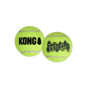 KONG Air Squeaker Tennis Balls for Dogs