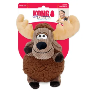 KONG Holiday Sherps Floofs Moose Toy For Dogs