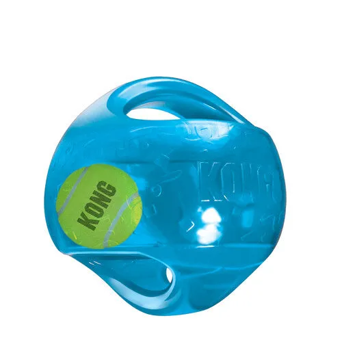 KONG Jumbler Ball 2in1 Dog Toy Med/Large