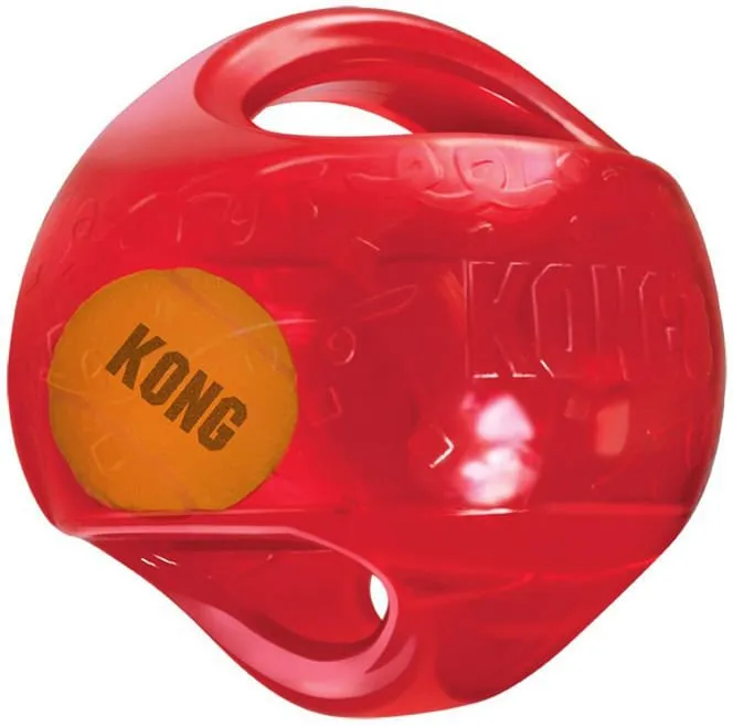 KONG Jumbler Ball Squeaker Dog Toy