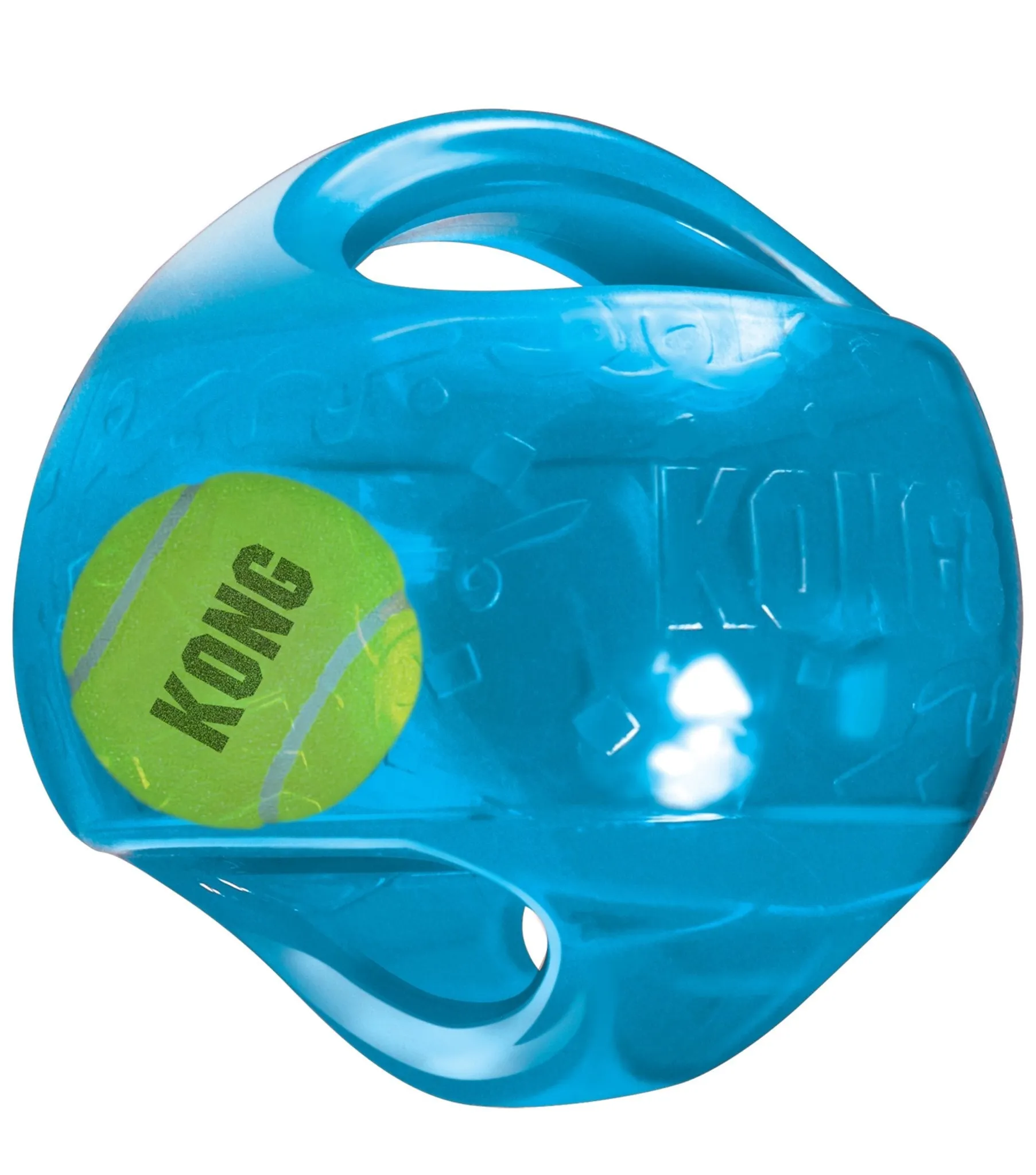 KONG Jumbler Ball Squeaker Dog Toy