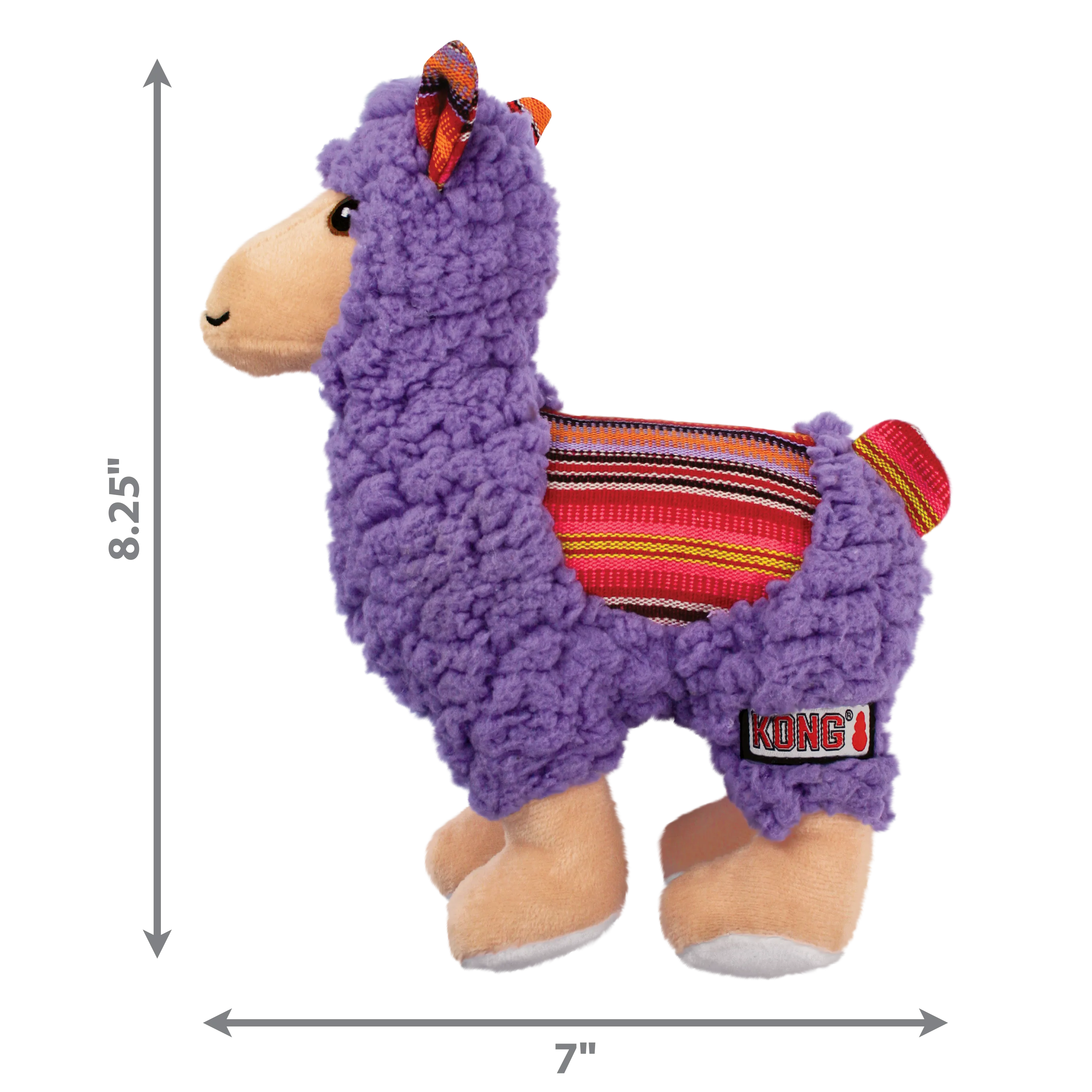 Kong Medium Sherps Llama, Dog Toy